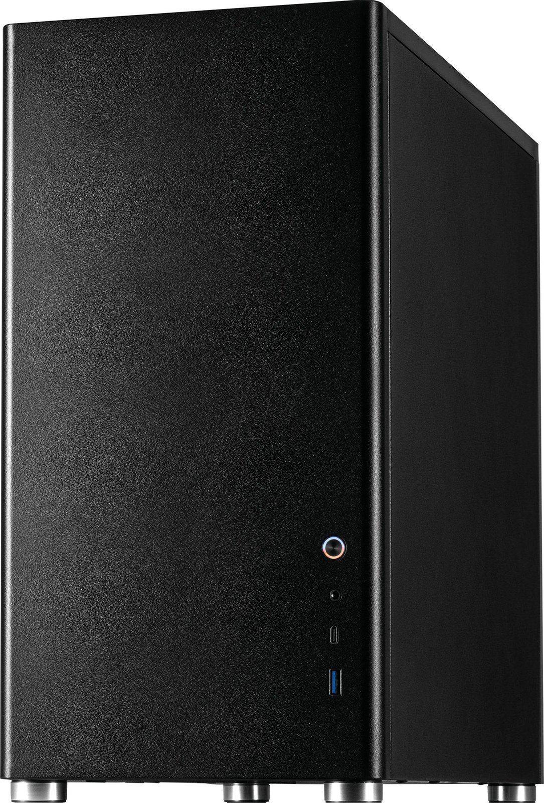 Kasë Inter-Tech X2 Duplex Pro midi tower e zezë