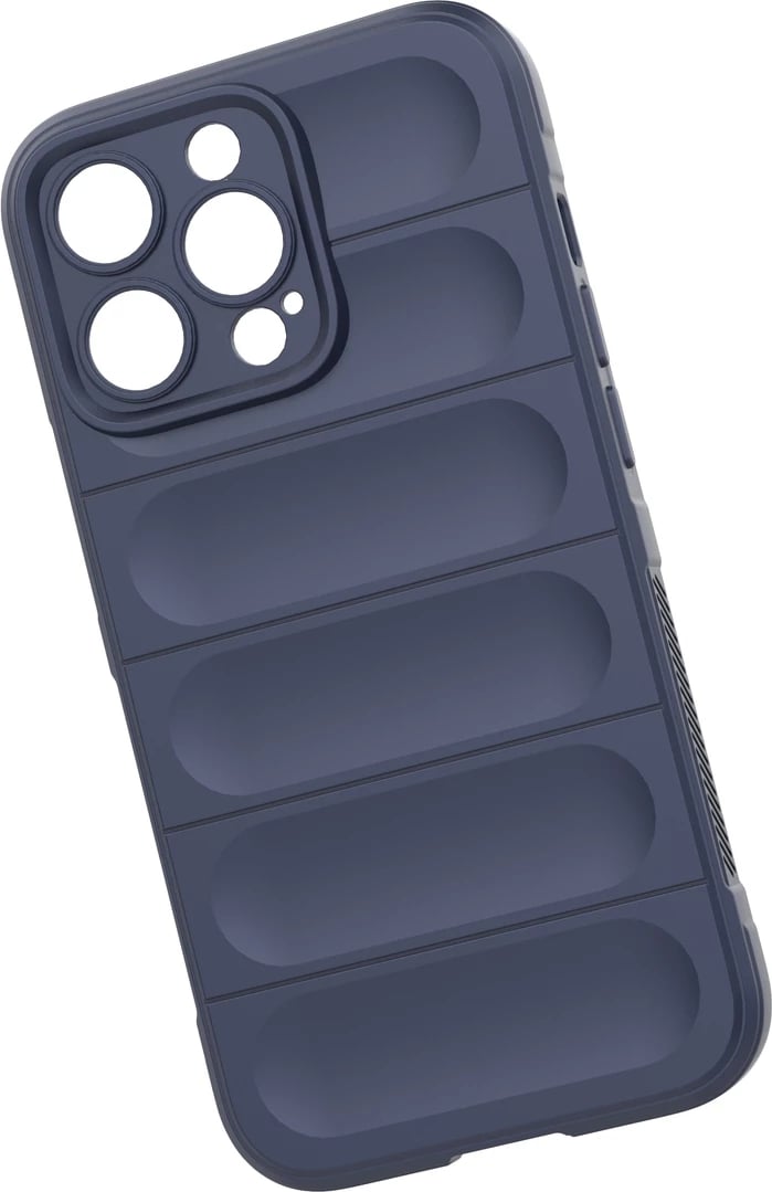 Mbështjellës Hurtel Magic Shield Case për iPhone 13 Pro, TPU, i zi