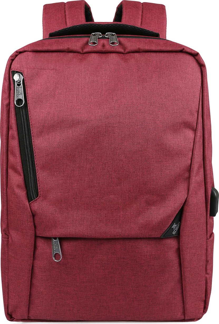 Çantë laptopi, ngjyrë e kuqe e errët, Zoozie Bags, 0119