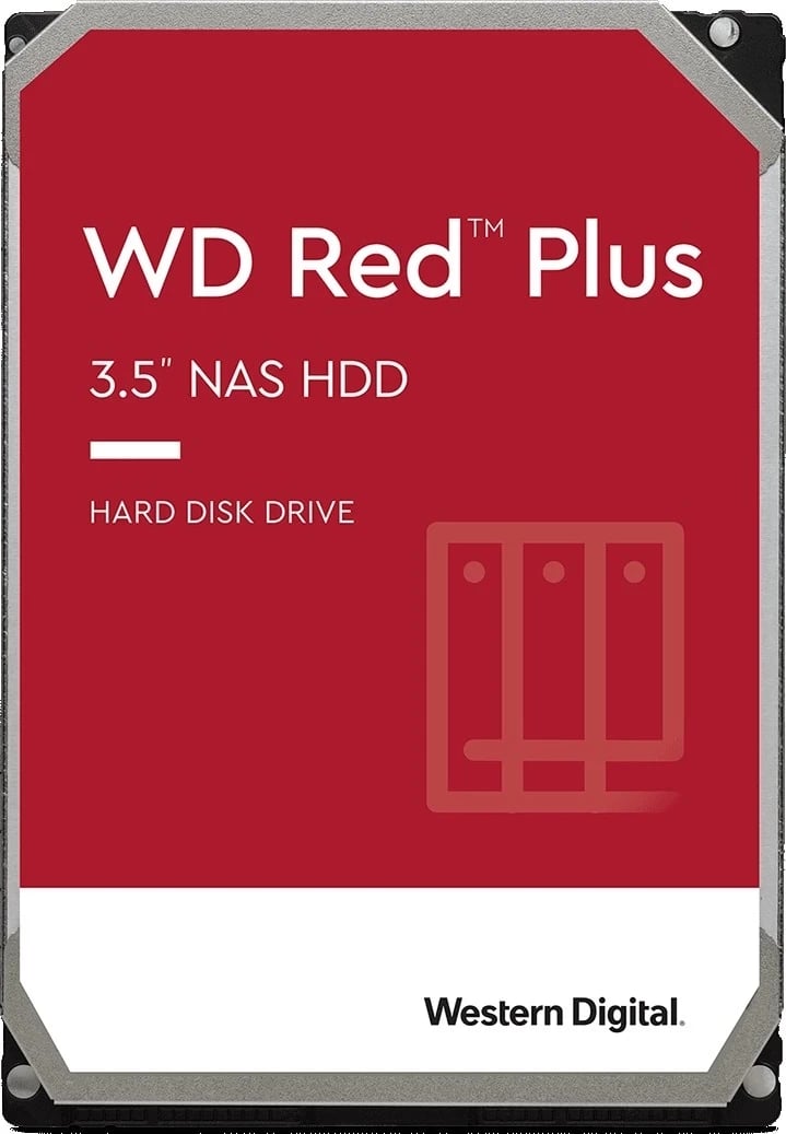 Hard disk WD Red Plus 6TB
