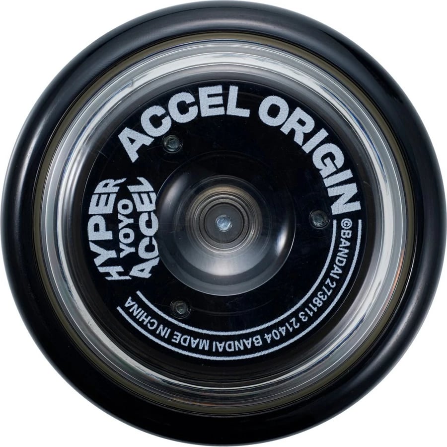 Yoyo interaktiv Bandai Hyper Yoyo Accel Origin, Gaming Black
