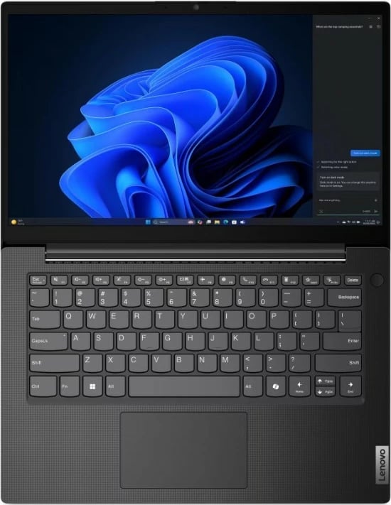 Laptop Lenovo V14 G5 IRL i5-13420H 14.0" FHD 16GB RAM 512GB SSD Windows 11 Pro, e zezë