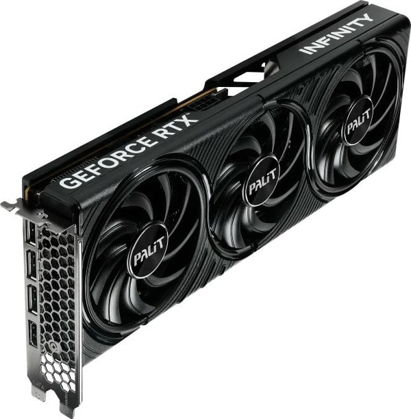 Kartelë grafike Palit GeForce RTX 5060 INFINITY 3 OC, 8GB GDDR7, 128-bit, 3DP/HDMI