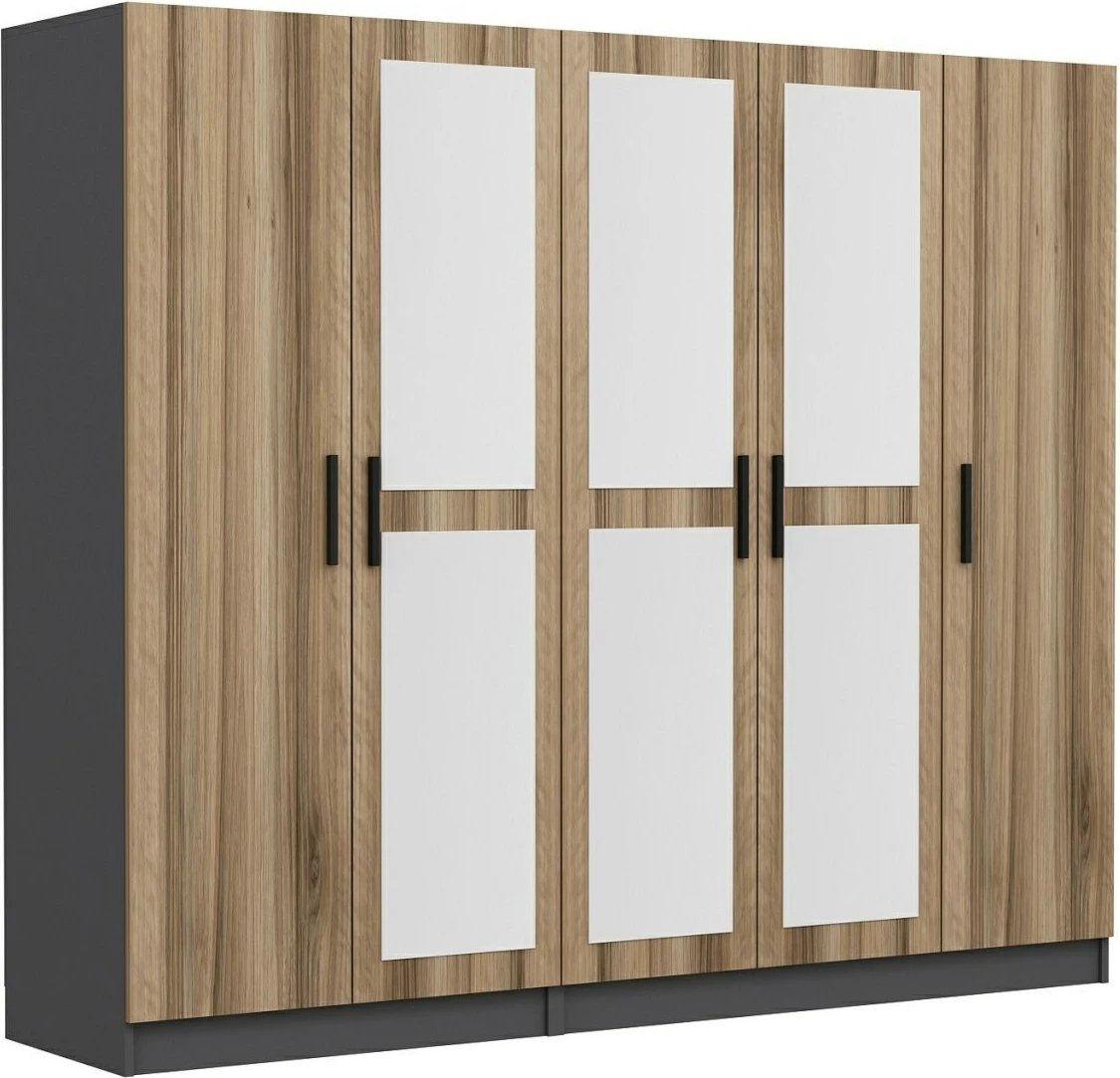 Dollap Skye Decor, ngjyrë dore, Kale - 5117