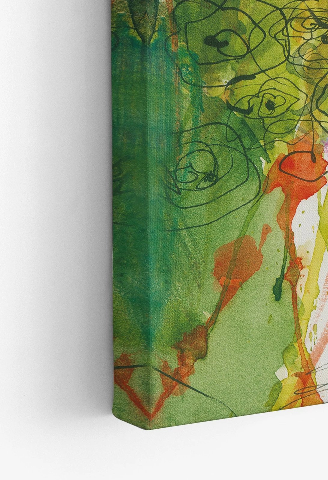 Pikturë dekorative në kanavacë, shumëngjyrëshe, Wallity Ersyfdc171, 50x70cm