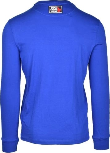 Bluzë për meshkuj Dsquared Underwear, e kaltër