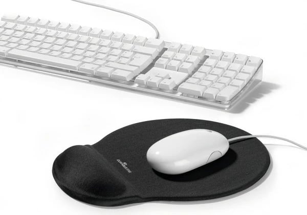 Mauspad Durable 5748-58 me xhel, mbështetje për kyç, charcoal