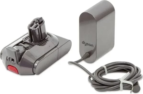 Bateri Dyson V12 Slim/V12 Detect Slim, click-in, silver