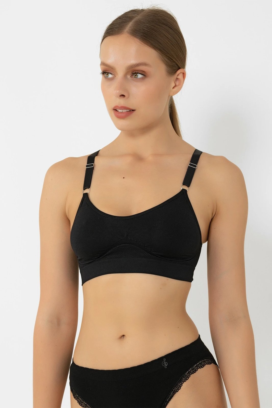Bra sportiv Jumeon, i zi, 237-006900