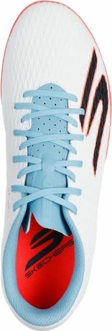 Atlete futbolli Skechers Club TF 252134, të bardha