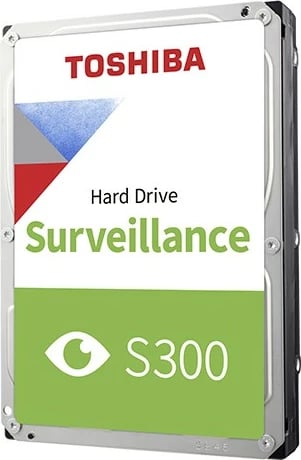 Hard disk Toshiba S300, 6 TB, 5400 RPM, 256 MB, 3.5", Serial ATA