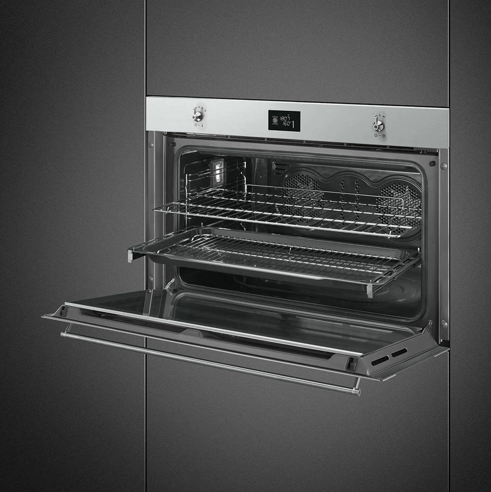 Furrë Classica SMEG SF9390X1, 115 L, hiri