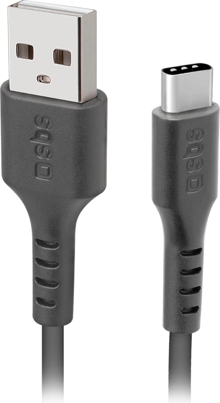 Kabllo USB-A në USB-C SBS TECABLETC220K, 2m, e zezë Kabllo USB-A në USB-C SBS TECABLETC220K, 2m, e zezë
