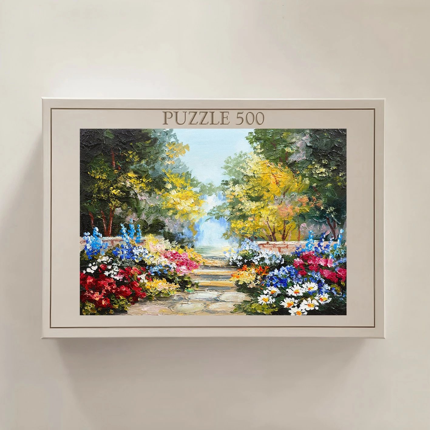 Puzzle 500 copa, Evila Originals, shumëngjyrësh, PZL_084_500 Puzzle 500 copa, Evila Originals, shumëngjyrësh, PZL_084_500