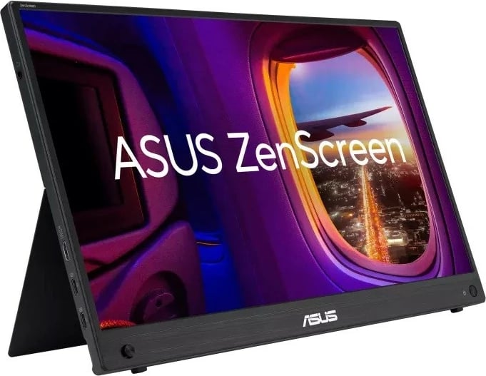 Monitor Asus ZenScreen MB16AHG, 15.6", IPS, 144Hz, FHD, i zi