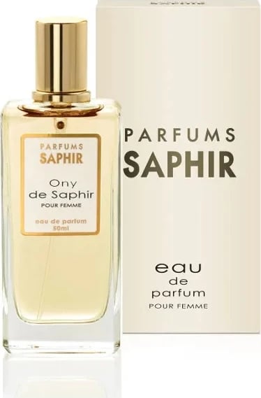Eau de Parfum për femra Saphir Ony 50ml
