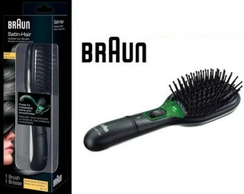 Furçë flokësh Braun SB1 BR 710, e zezë