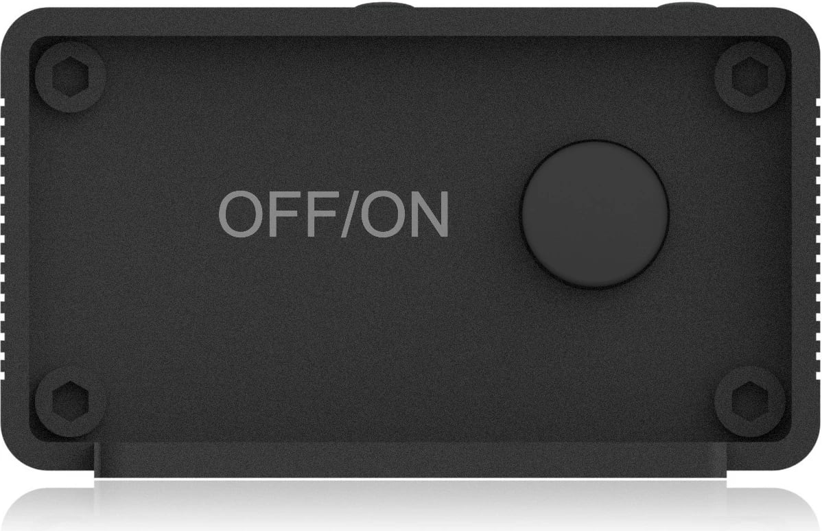 USB HUB IcyBox IB-HUB1717-U3, 16+1 porta, USB 3.2 Gen 1, 96W, Zi