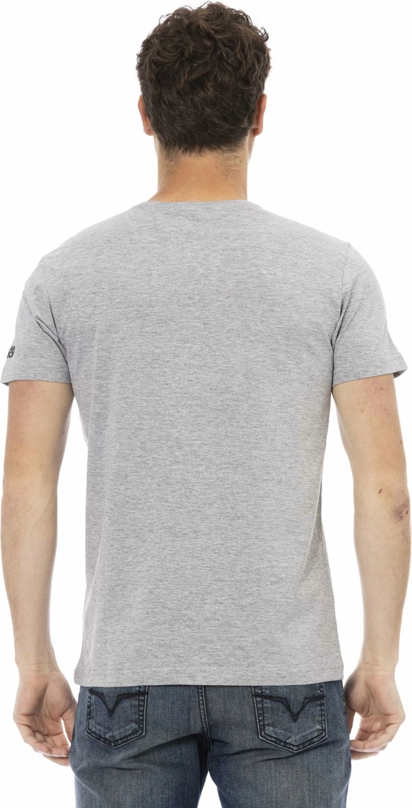 Maicë për meshkuj Trussardi Action, hiri