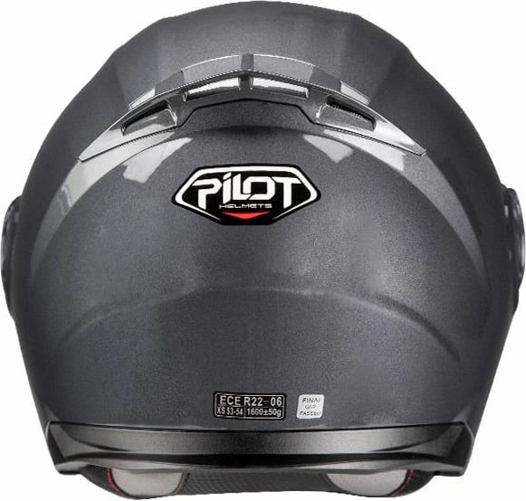 Helmete Road Ii Magnetic Metallic L