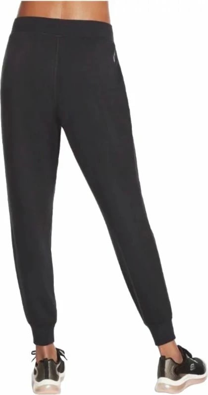 Pantallona sportive Skechers për femra, të zeza