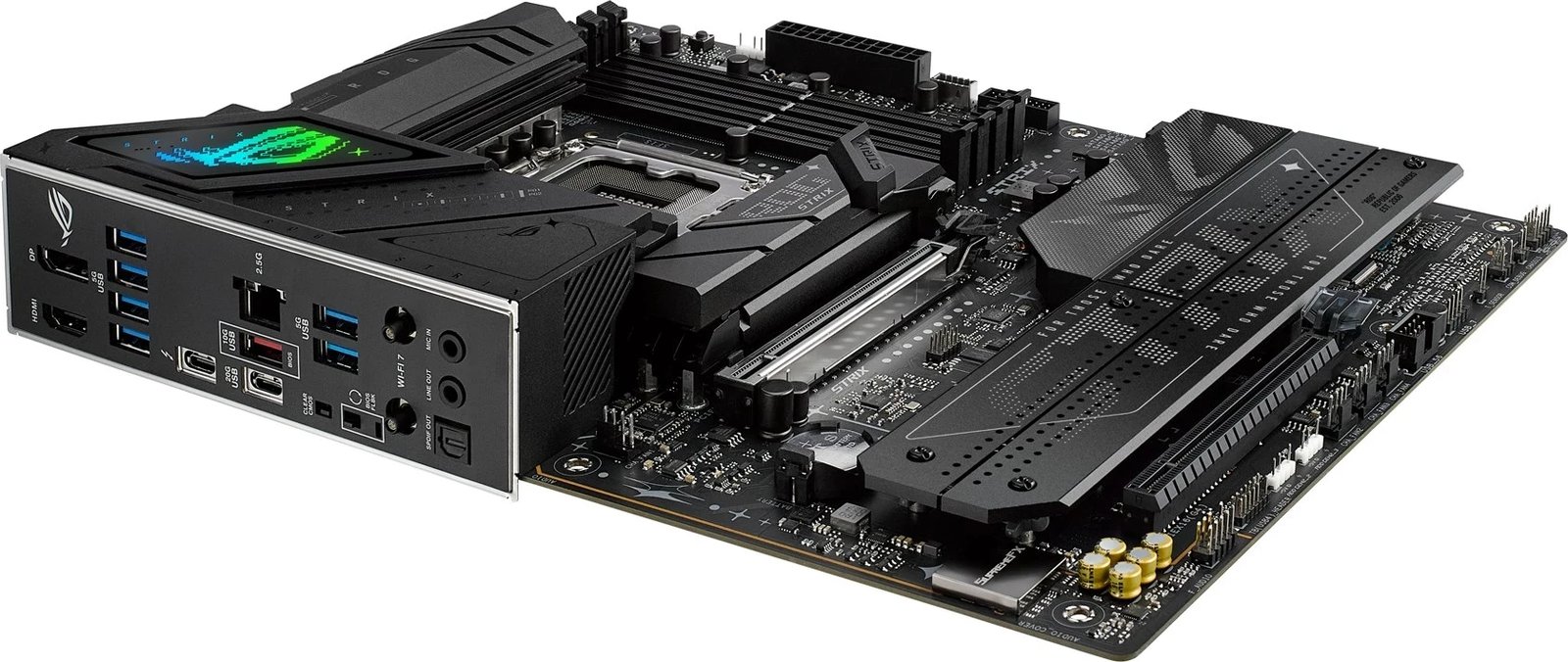 Pllakë amë ASUS ROG STRIX B860-F GAMING WIFI, Socket LGA 1851, ATX, Multicolour