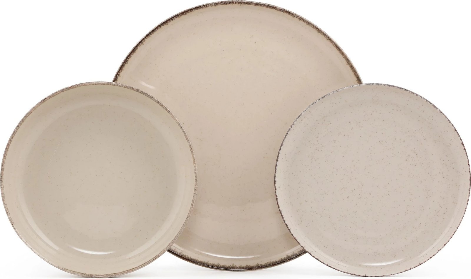 Set darke (18 pjesë), Hermia Concept, MOD18Y2730P02, ngjyrë kanellë