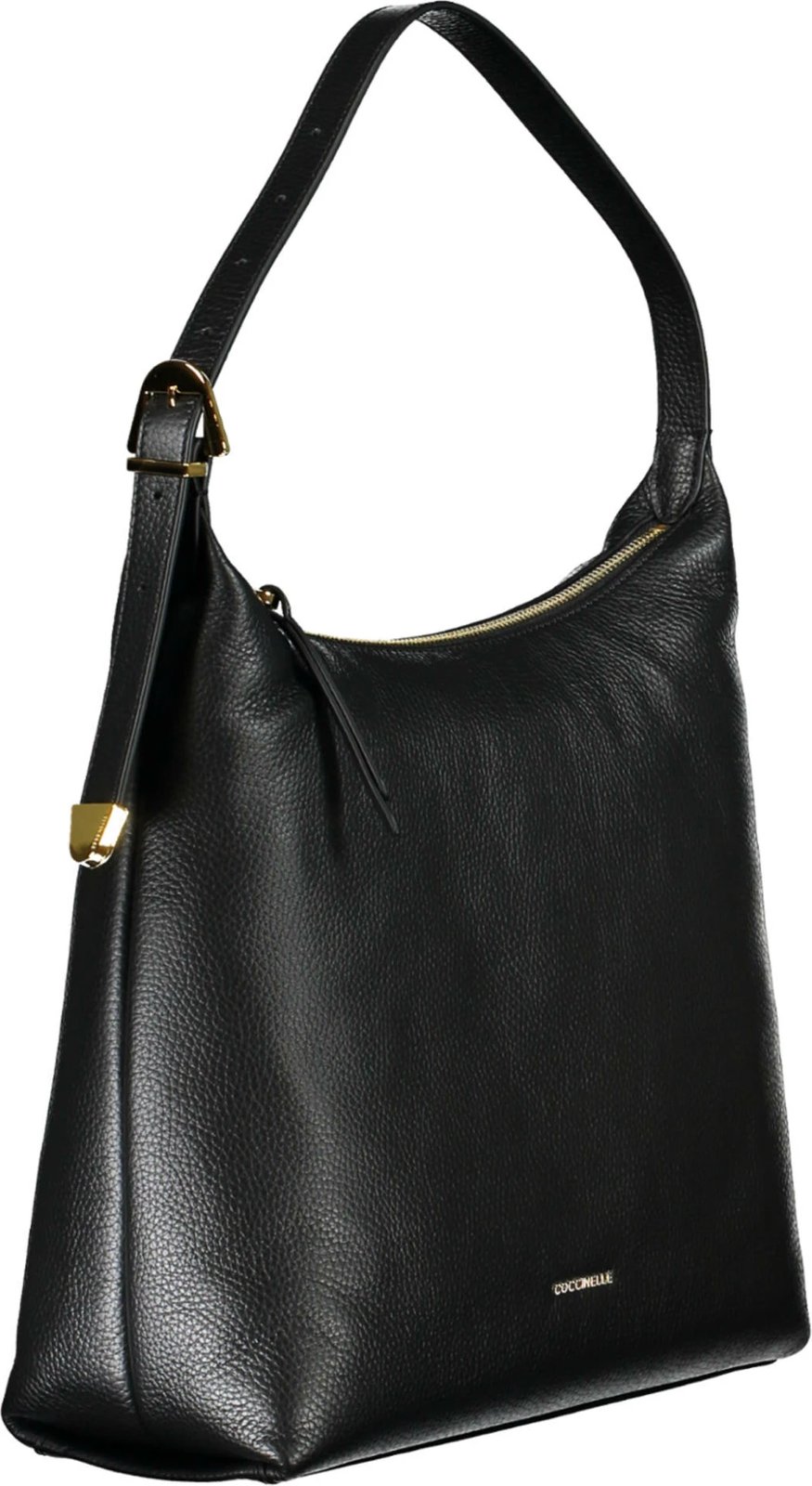 Çantë dore për femra Coccinelle, e zezë