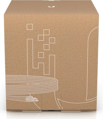 Kabllo rrjeti Ubiquiti Cat5e Outdoor Pro 305m e bardhë