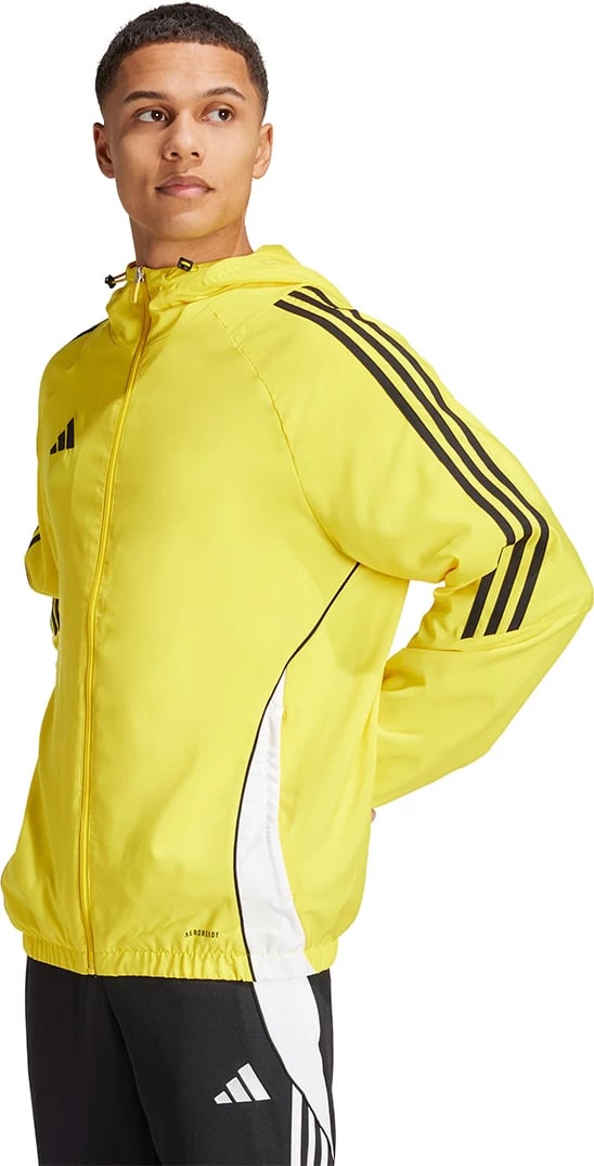 Jakne për meshkuj adidas, e verdhë