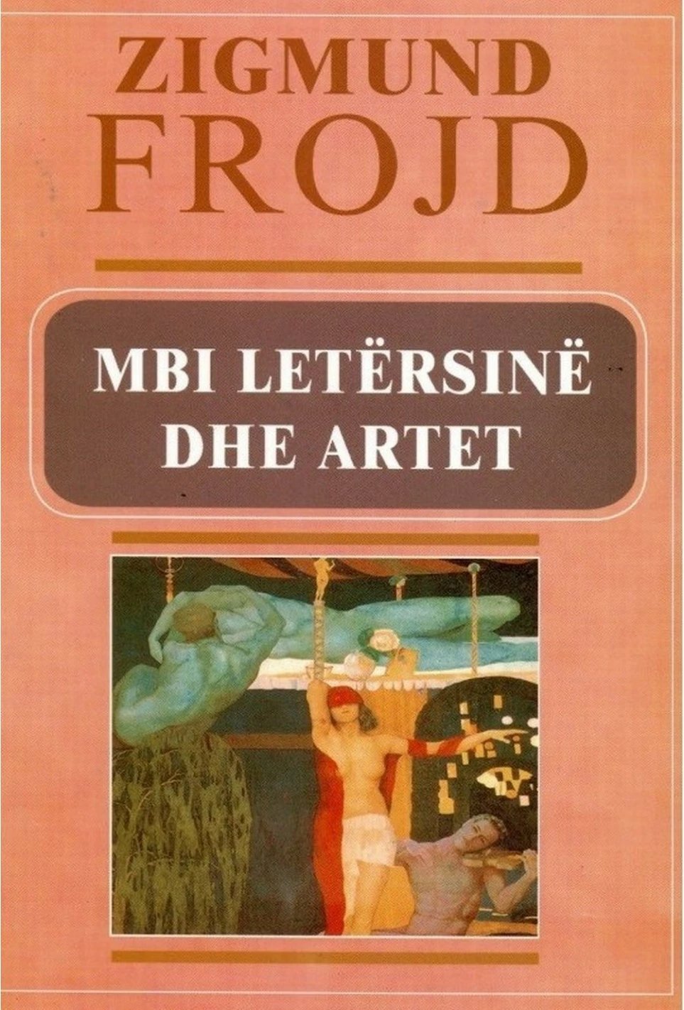 Mbi Letersine Dhe Artet - Sigmund Freud