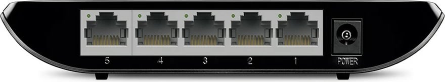 Switch TP-Link 5-Port Gigabit Desktop, Unmanaged, Gigabit Ethernet (10/100/1000)