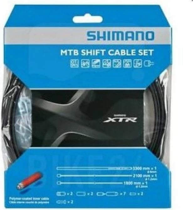 Set kabllosh për marsh Shimano, uniseks