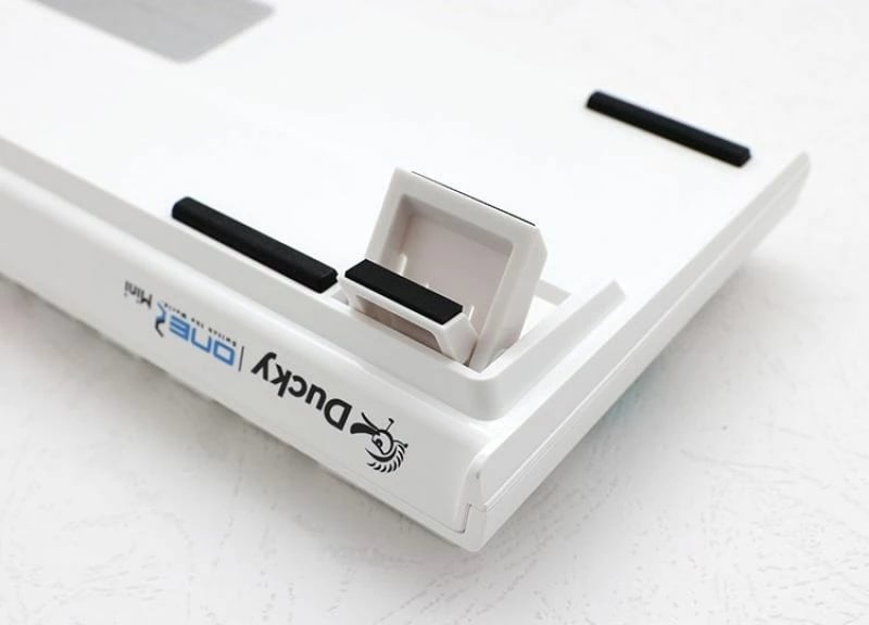 Tastierë mekanike gaming Ducky DKON2061ST, e bardhë