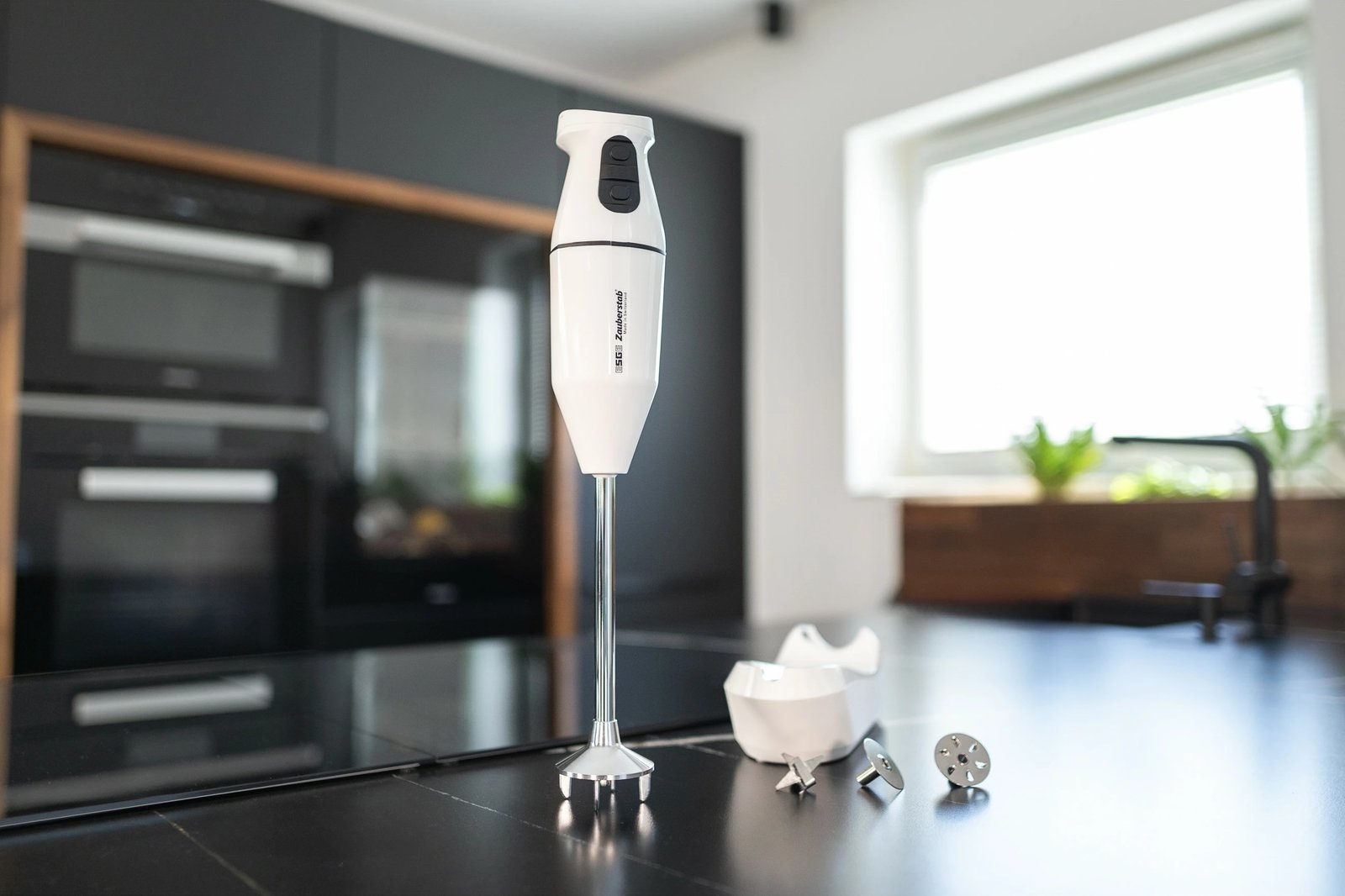 Blender dore UNOLD ESGE 95300, pa kabllo, 45W, 1.35m, bardhë