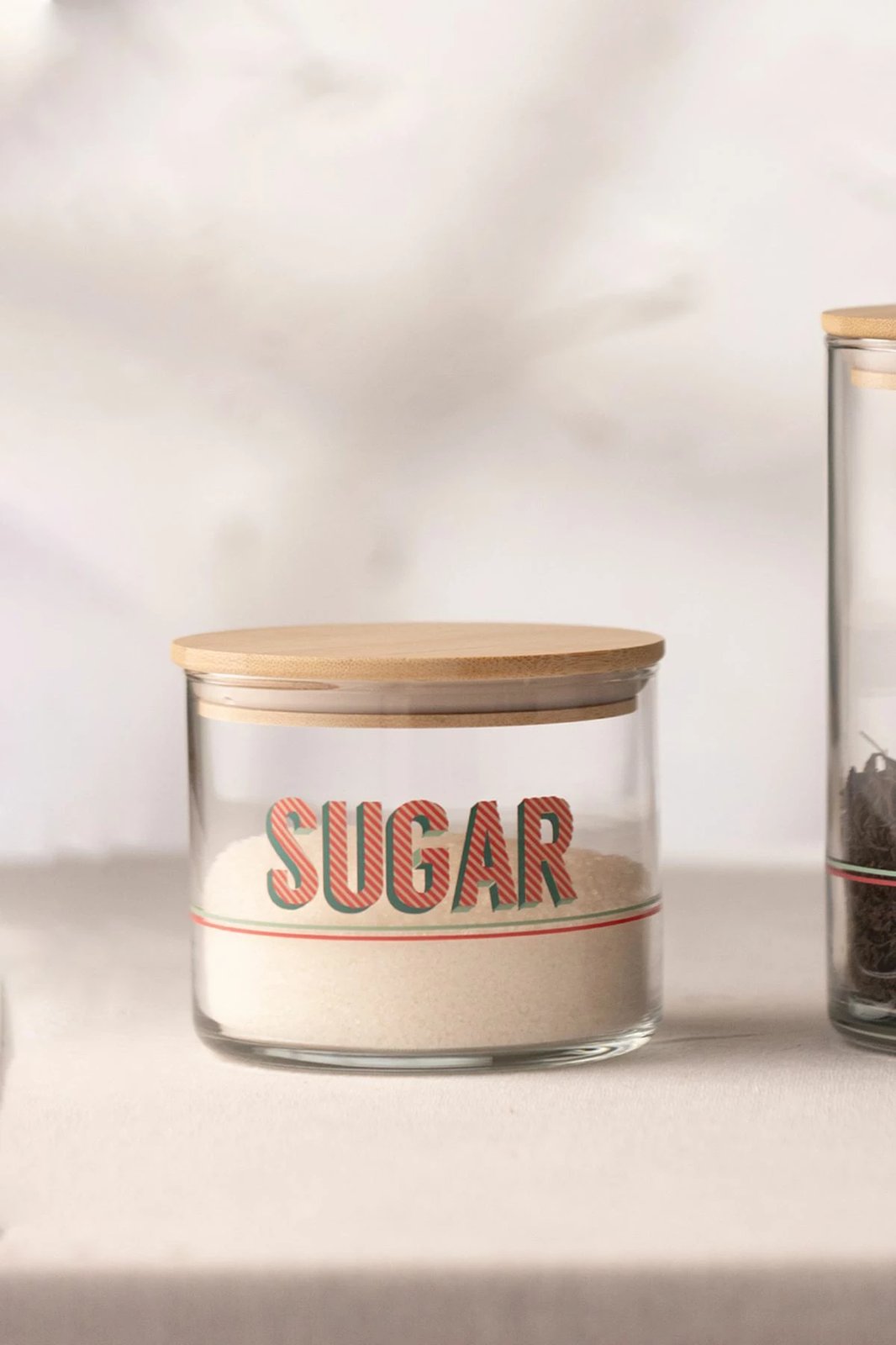 Set kavanozash (3 copë), Hermia Concept, retro