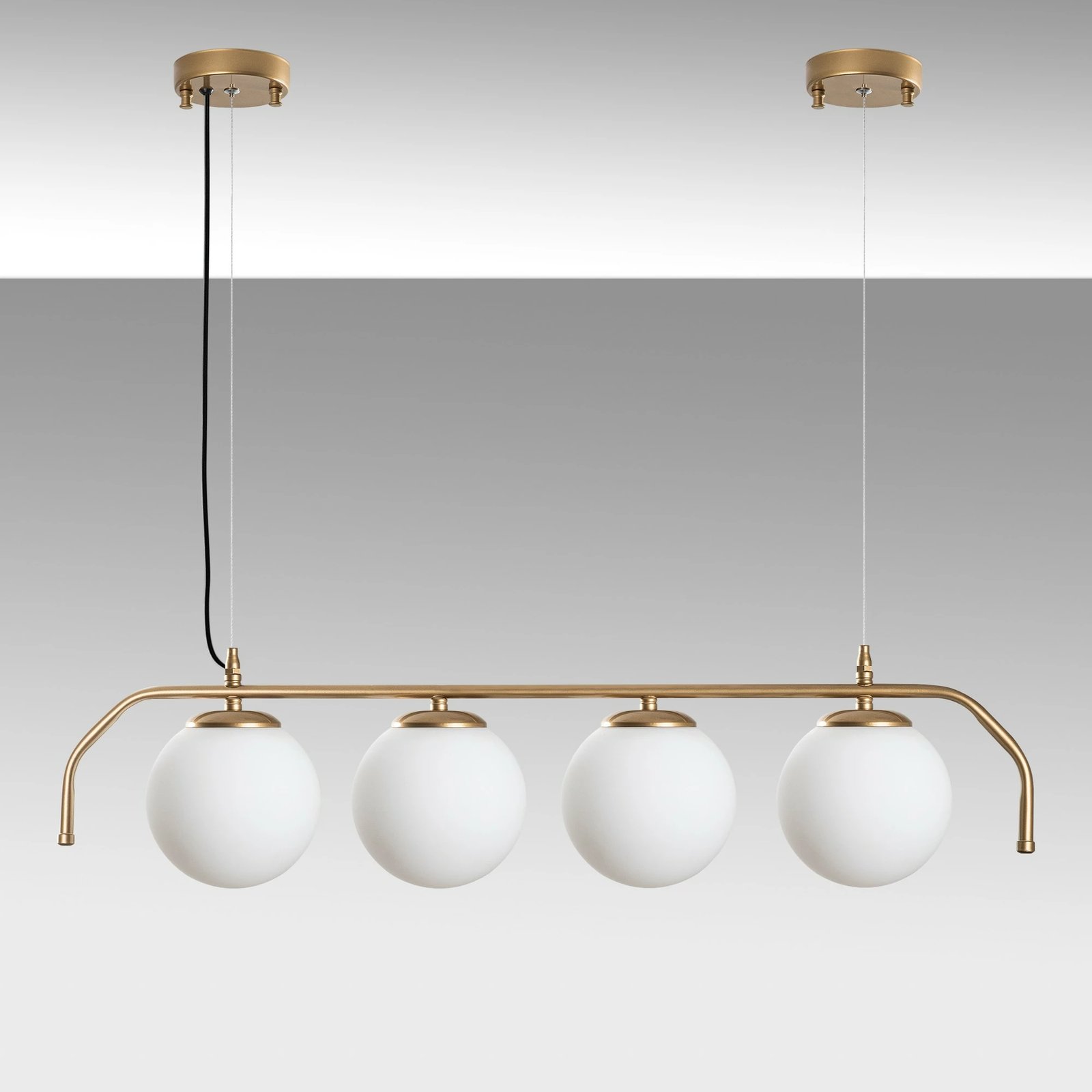 Llambë tavani Opviq, ngjyrë ari, Antler - 13827