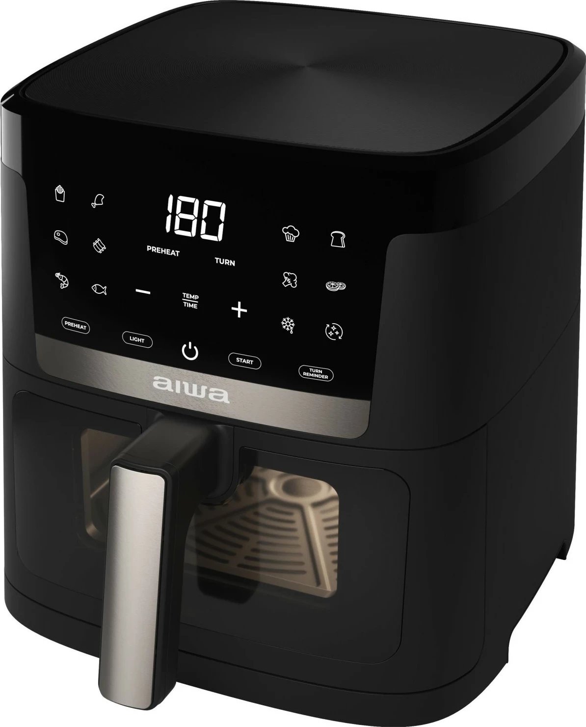 Fryer pa yndyrë Aiwa AFR7000 Chukuma 7L, e zezë