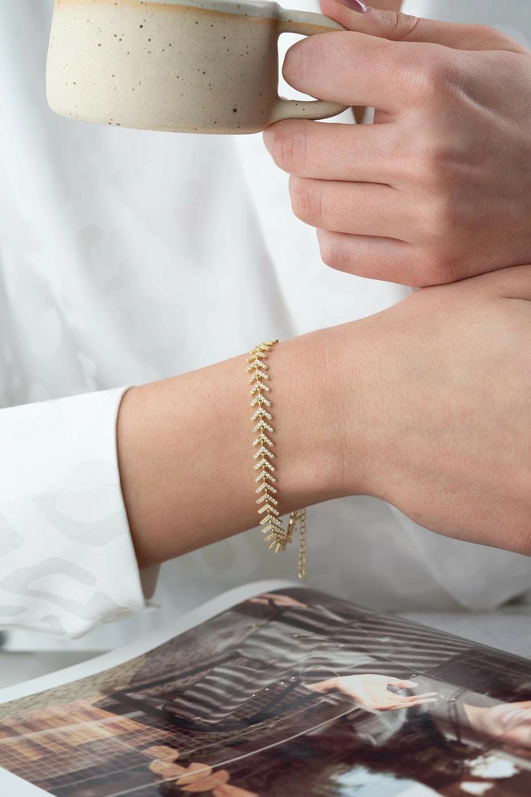 Byzylyk argjendi i artë Jumeon, NRZ1000236