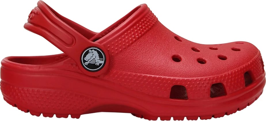 Këpucë clogs për fëmijë Crocs, të kuqe
