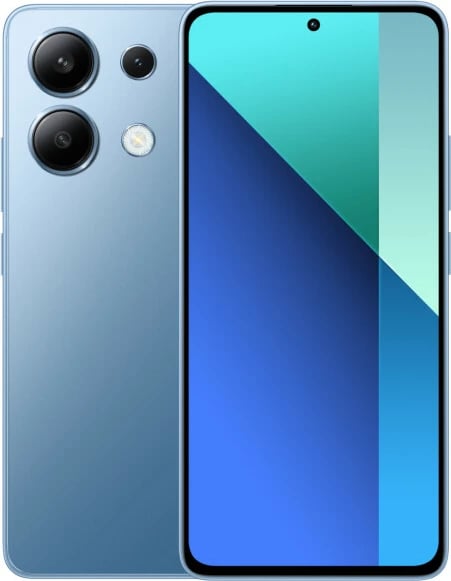 Celular Xiaomi Redmi Note 13, 6.67", 6+128GB, i kaltër