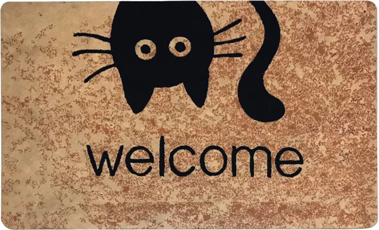 Shilte hyrëse PVC Conceptum Hypnose, dizajn Goose Eye, shumëngjyrëshe, 40x60cm