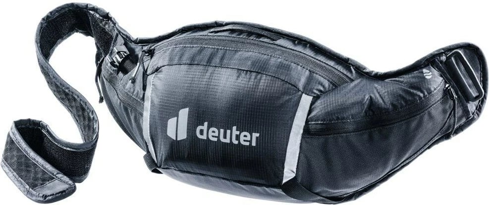 Çantë beli Deuter Shortrail III, 3 L, E zezë