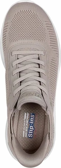 Atlete për femra Skechers, bezhë