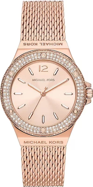 Orë dore MICHAEL KORS LENNOX për femra, rozë ari