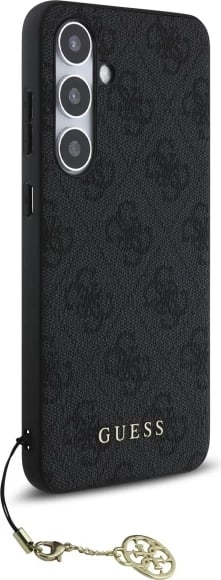 Mbështjellës Guess 4G Charms Collection për Samsung Galaxy S24 FE S721, Gri Mbështjellës Guess 4G Charms Collection për Samsung Galaxy S24 FE S721, Gri