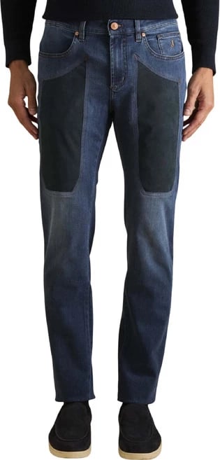 Jeans Jeckerson meshkuj, blu
