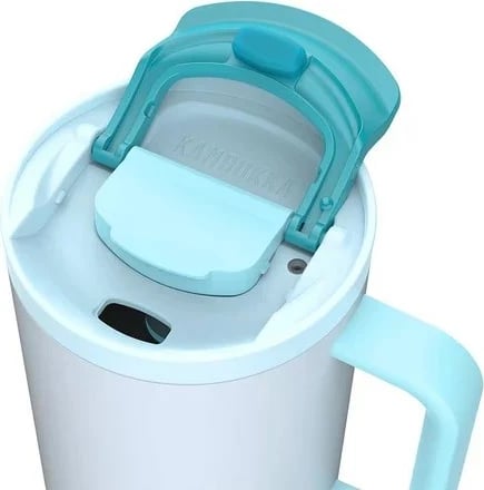 Termus Kambukka Rio Tumbler 950ml, Frosty Coconut, Blu