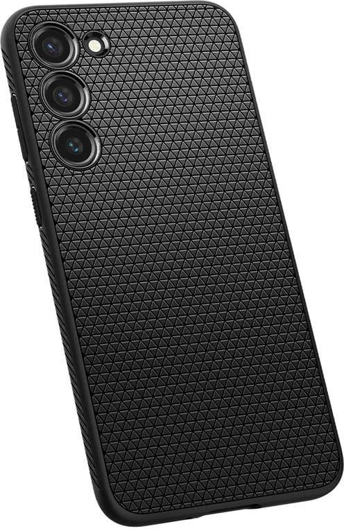 Mbështjellës Spigen Liquid Air për Samsung Galaxy S23, Matte Black