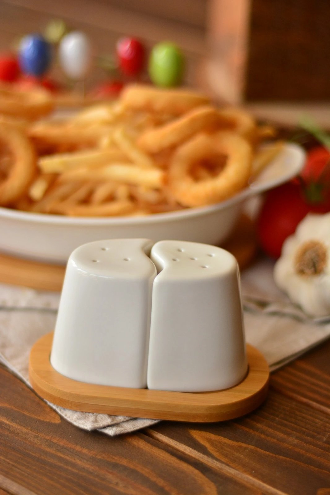 Set shakers bambuje (3 pjesë), Hermia Concept, Liton